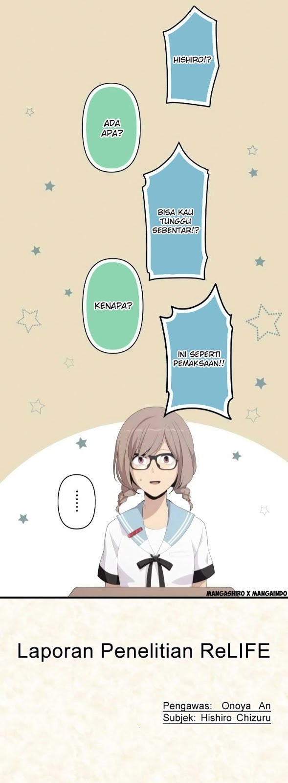 ReLife Chapter 129 Gambar 23